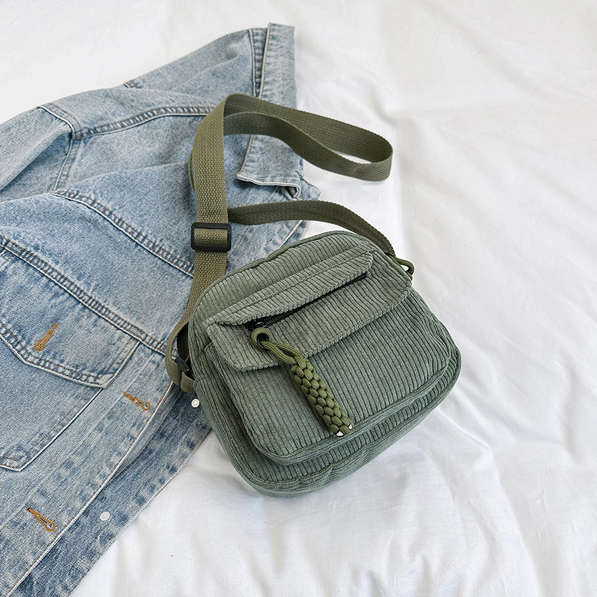 Corduroy Crossbody