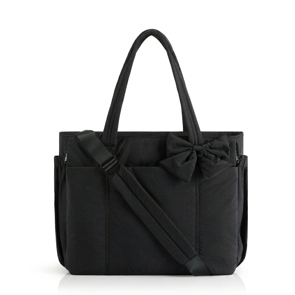 The Signature Bow Tote