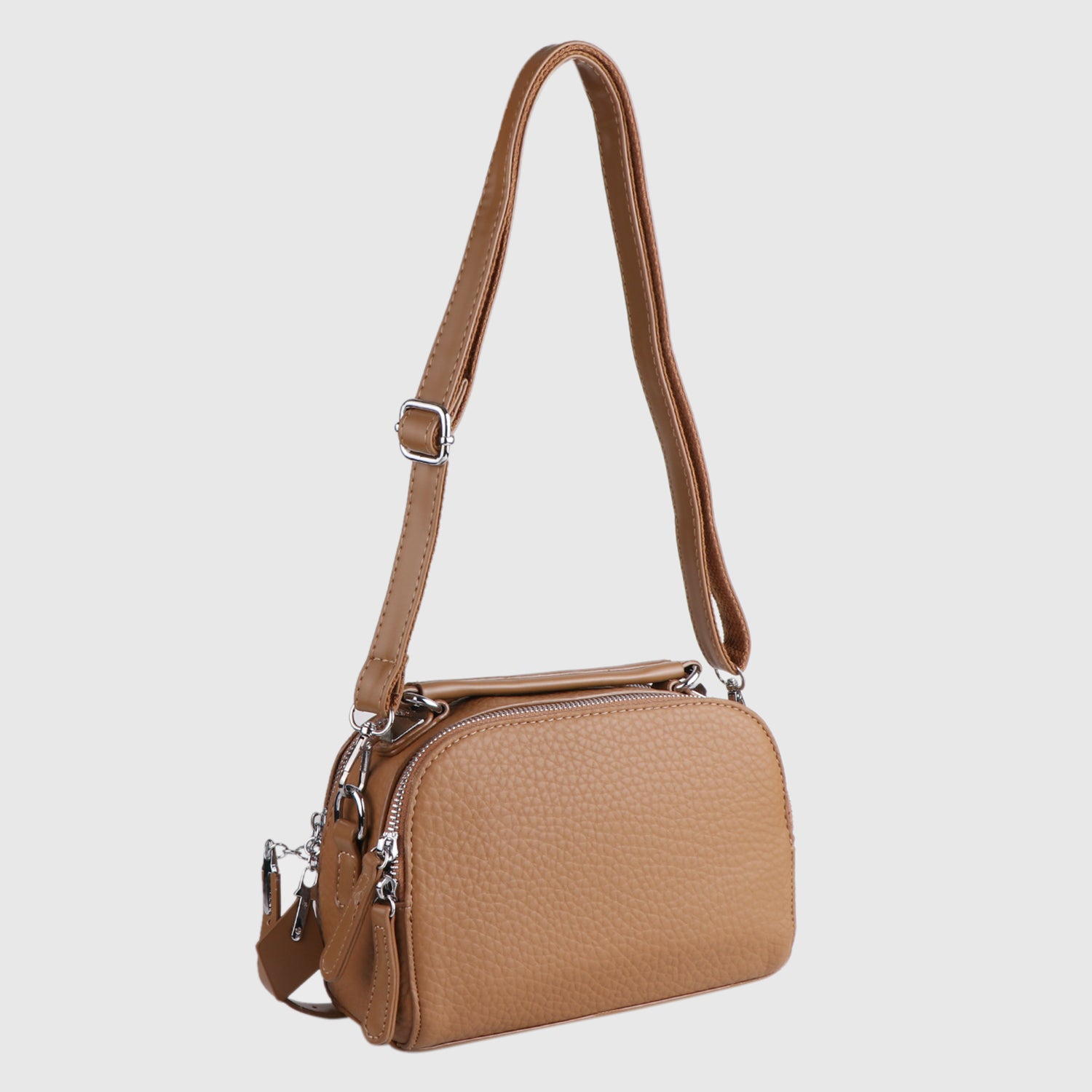 Amber Pebble Crossbody