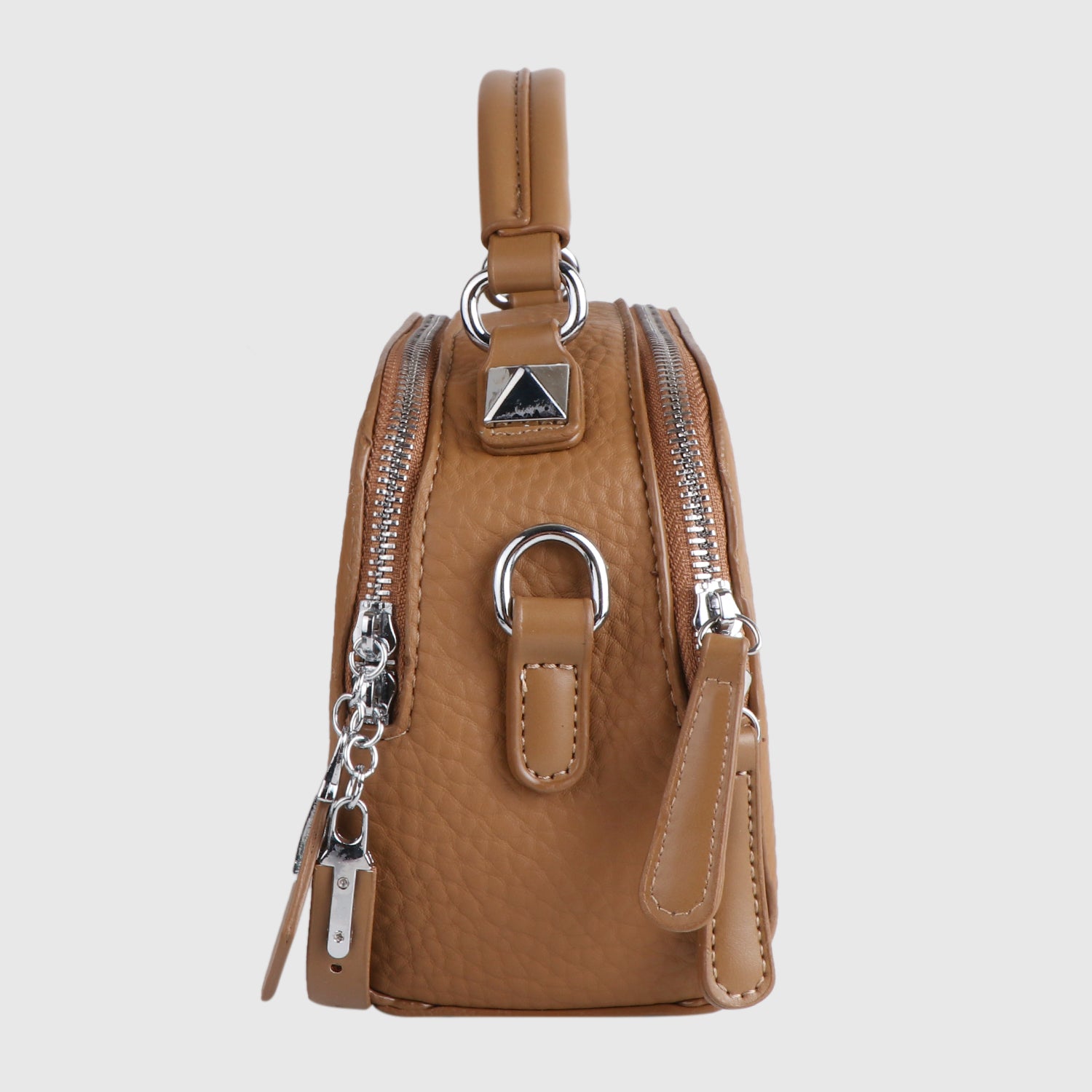 Amber Pebble Crossbody