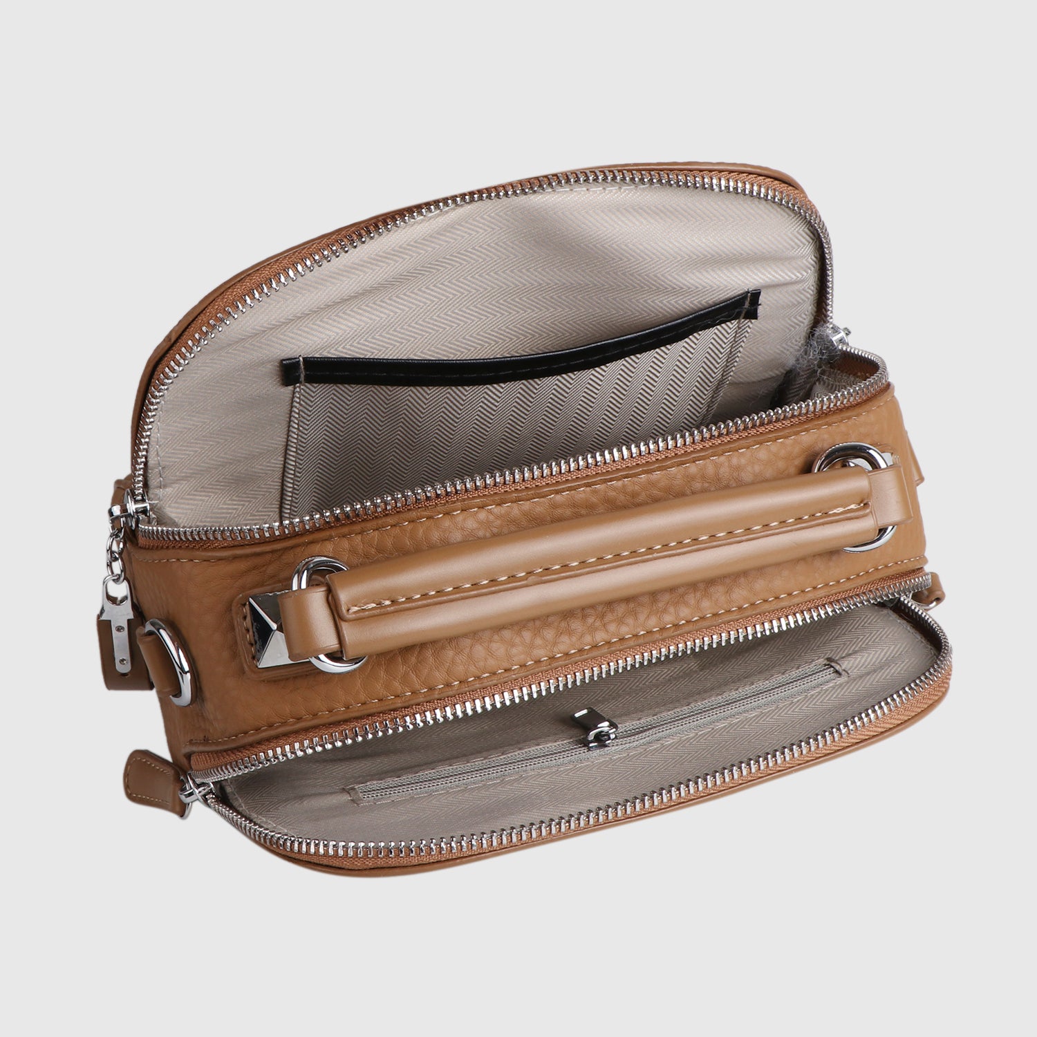 Amber Pebble Crossbody