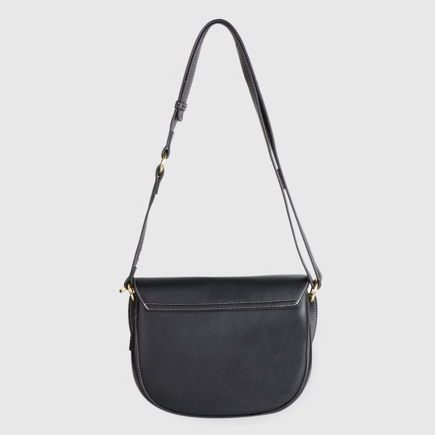 Midnight Saddle Crossbody