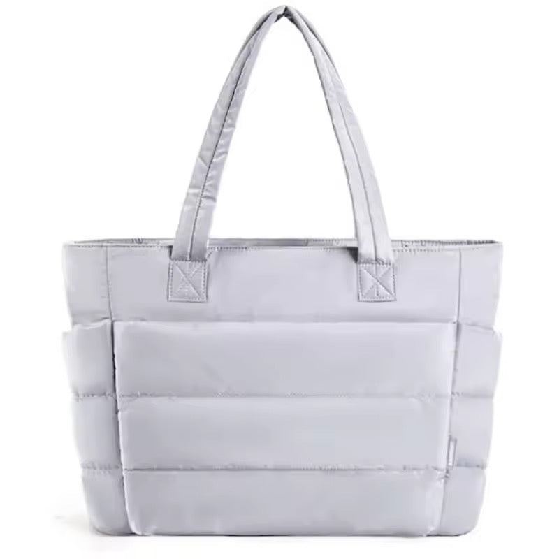 Lucien Puffer Tote bag