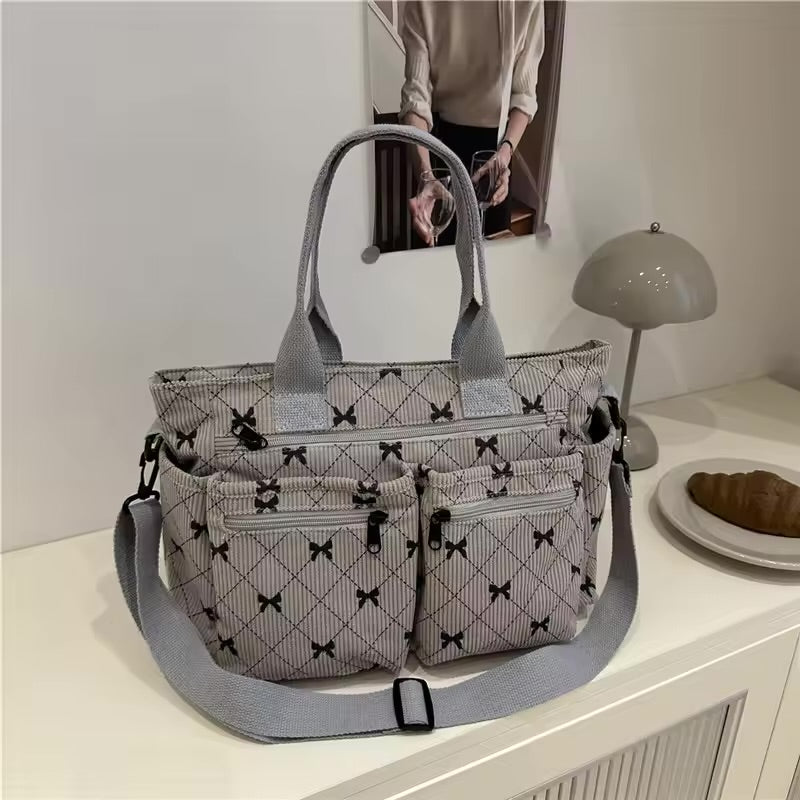 The Corduroy Utility Tote