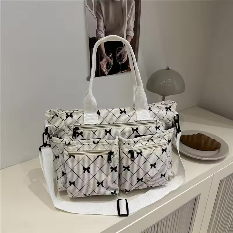 The Corduroy Utility Tote