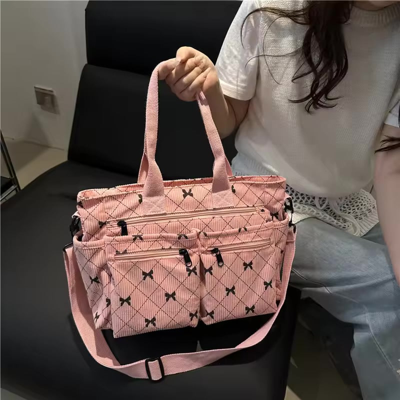 The Corduroy Utility Tote