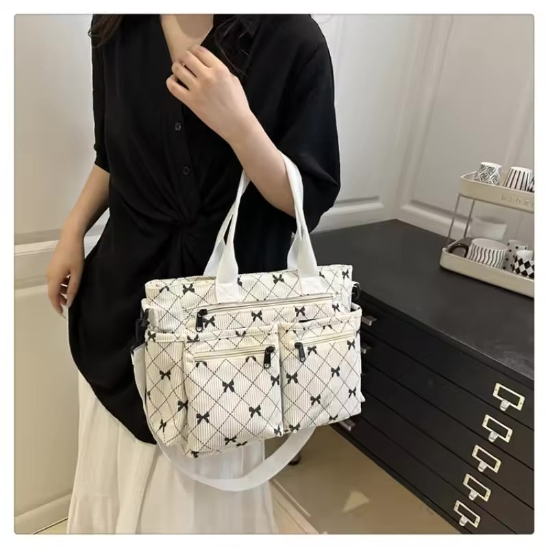 The Corduroy Utility Tote