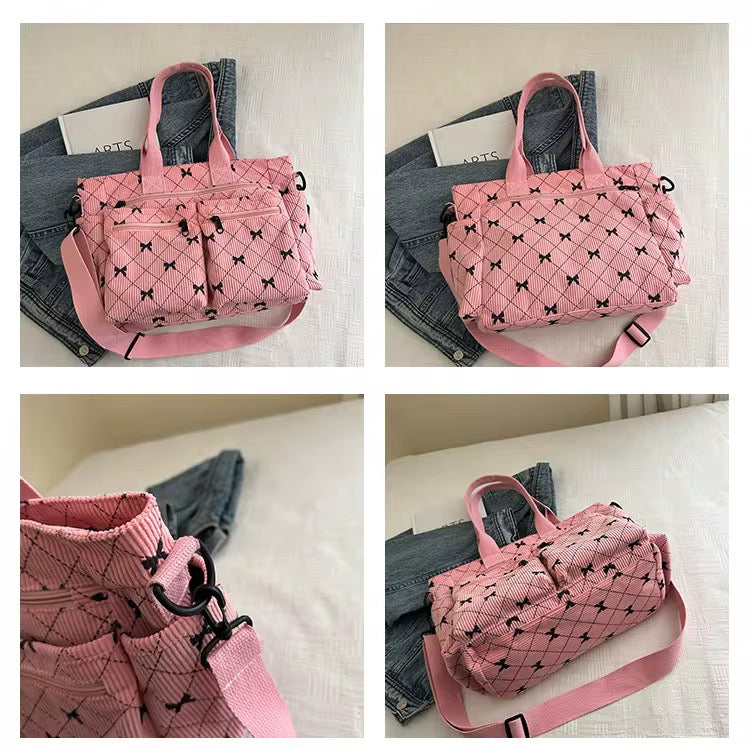 The Corduroy Utility Tote