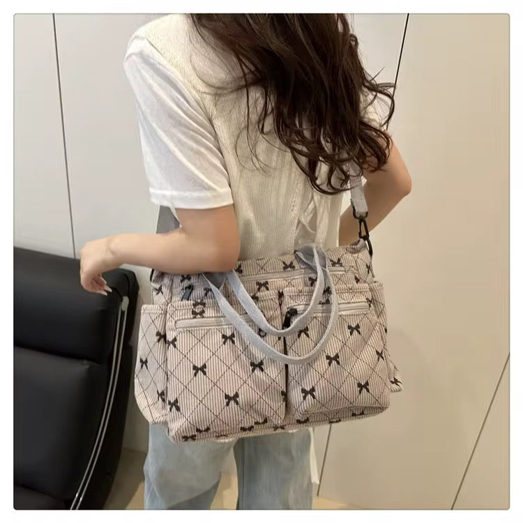 The Corduroy Utility Tote