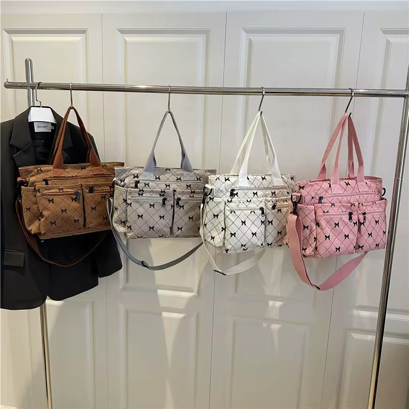 The Corduroy Utility Tote