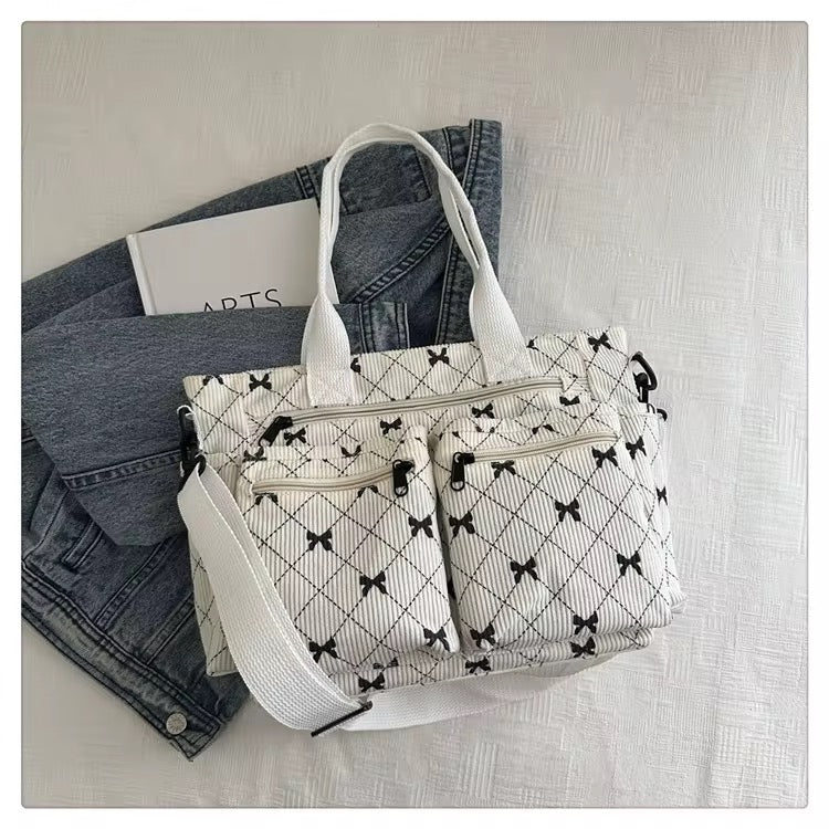 The Corduroy Utility Tote