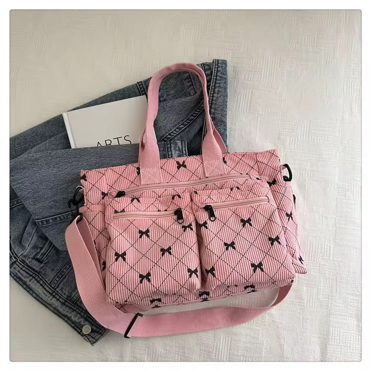 The Corduroy Utility Tote