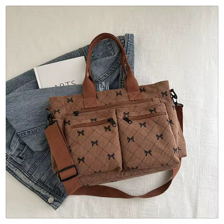 The Corduroy Utility Tote