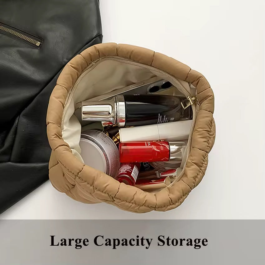 Verde Quilted Clutch