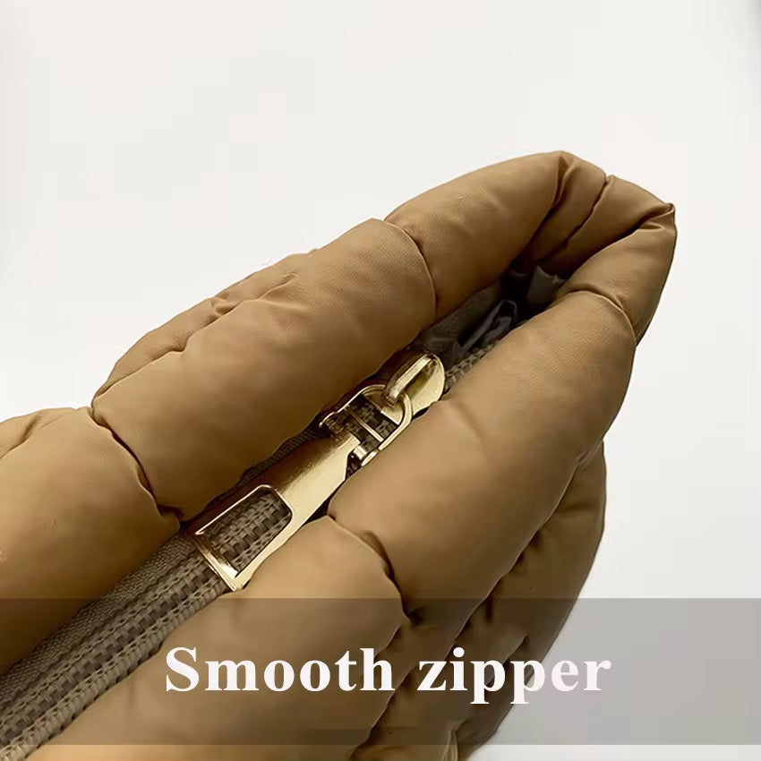 Verde Quilted Clutch