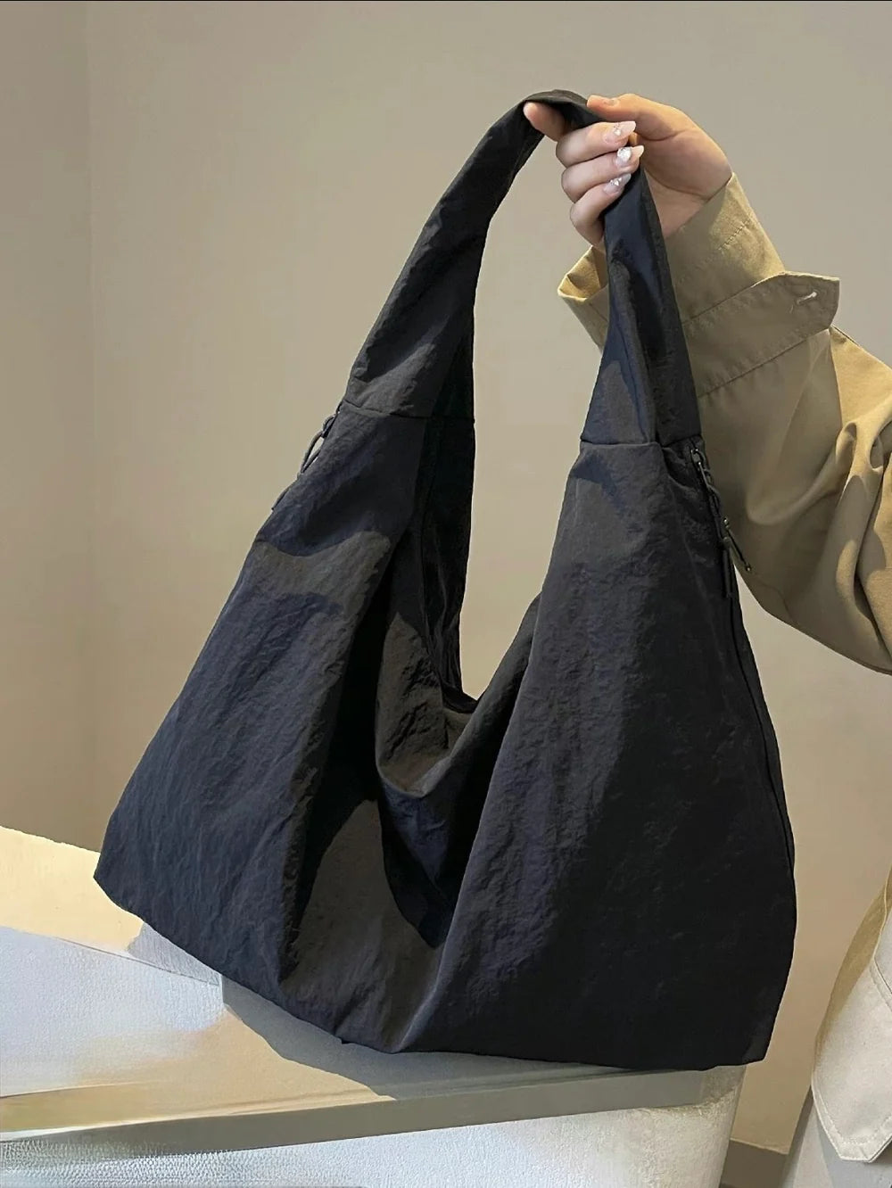 Lucien Terra Tote bag (with Bagpack Combo)