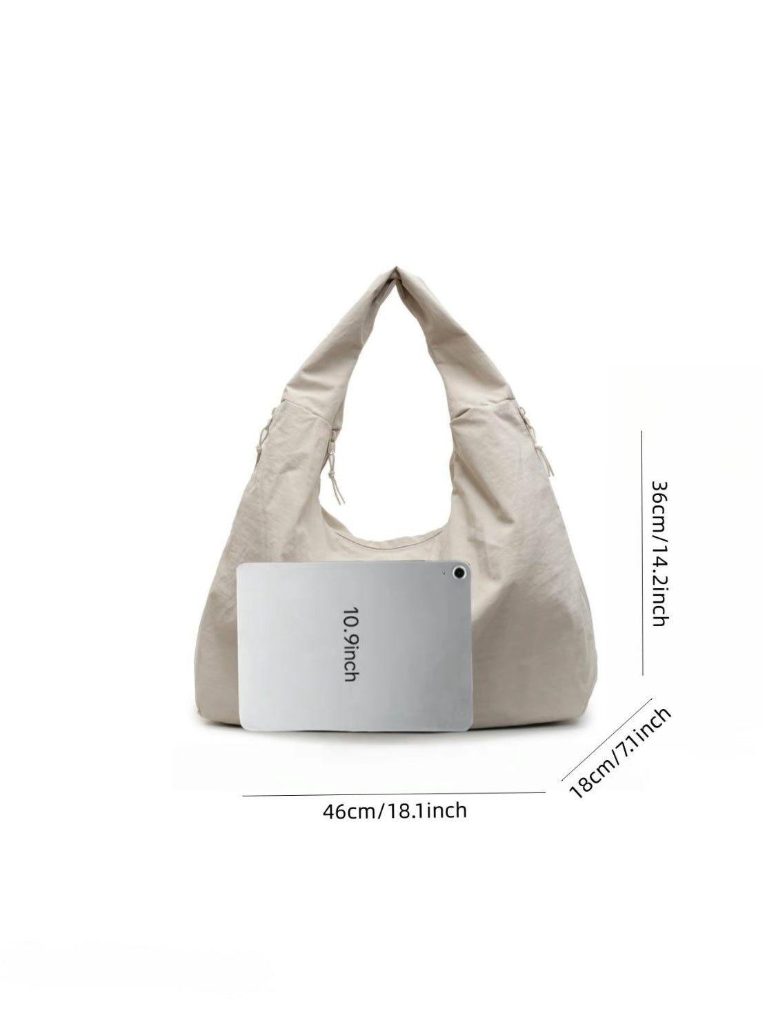 Lucien Terra Tote bag