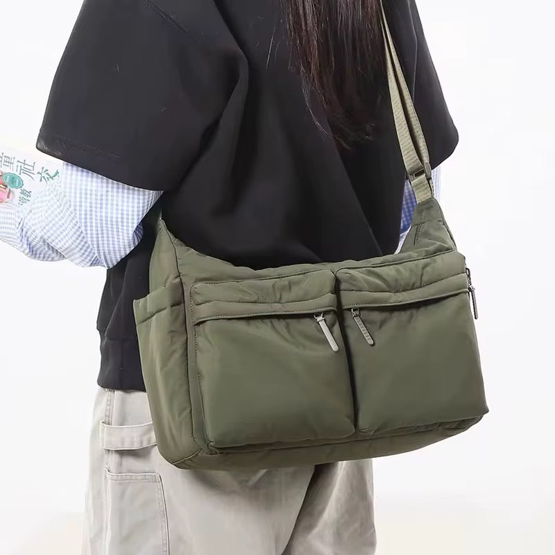 Urban Puffer Utility Shoulder Bag