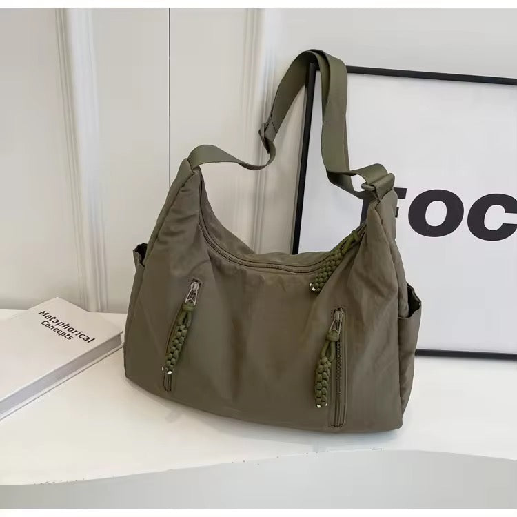 UrbanFlex Nylon Shoulder Bag