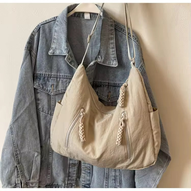 UrbanFlex Nylon Shoulder Bag