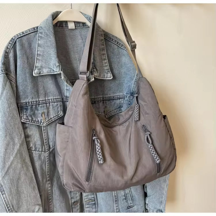 UrbanFlex Nylon Shoulder Bag