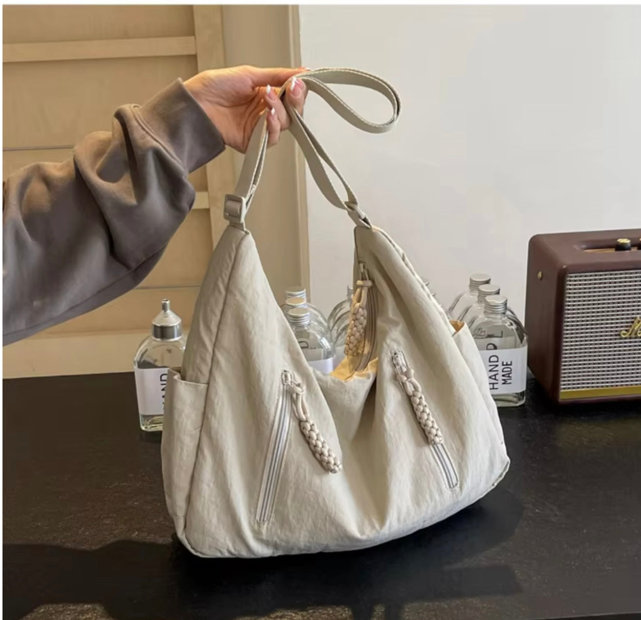UrbanFlex Nylon Shoulder Bag