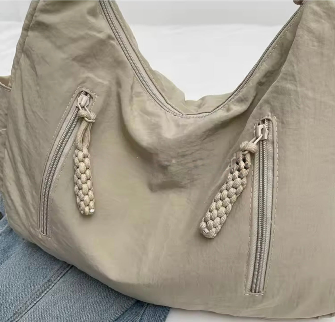 UrbanFlex Nylon Shoulder Bag