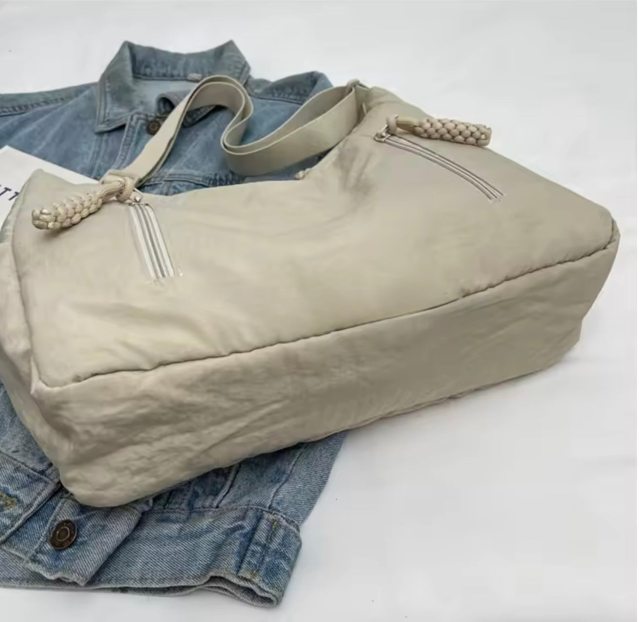 UrbanFlex Nylon Shoulder Bag