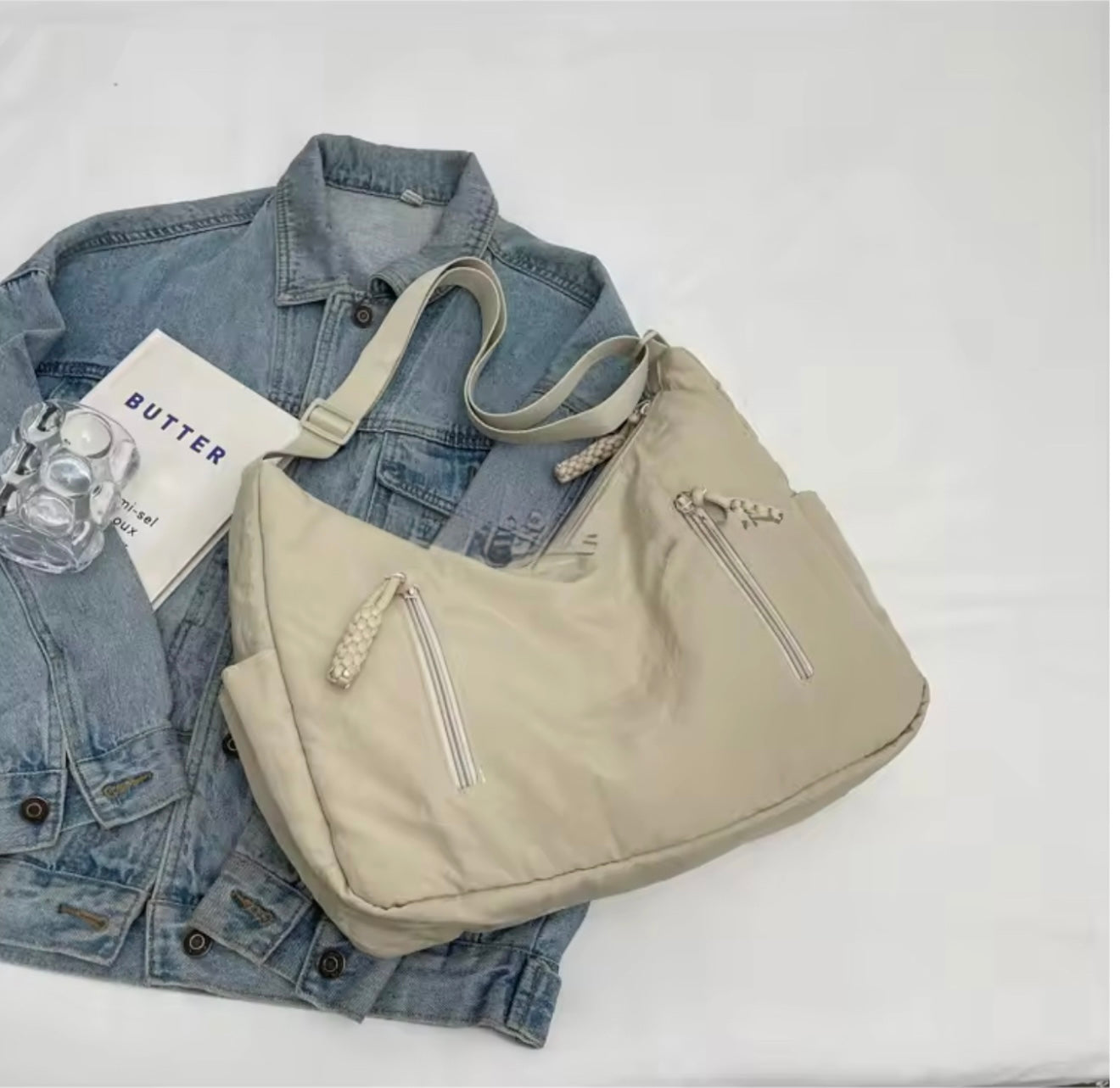 UrbanFlex Nylon Shoulder Bag