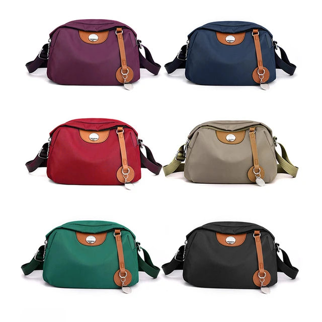 Lucien Nylon Basic Slingbag