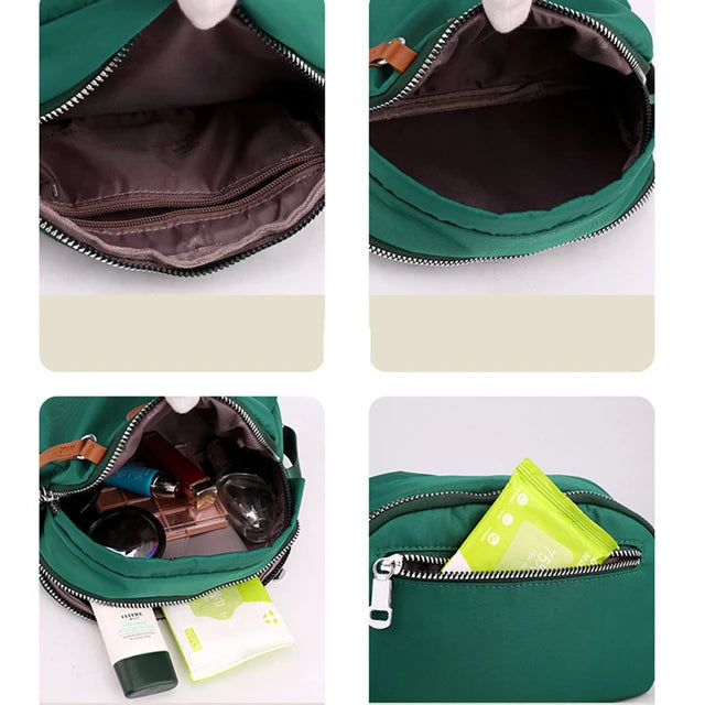 Lucien Nylon Basic Slingbag