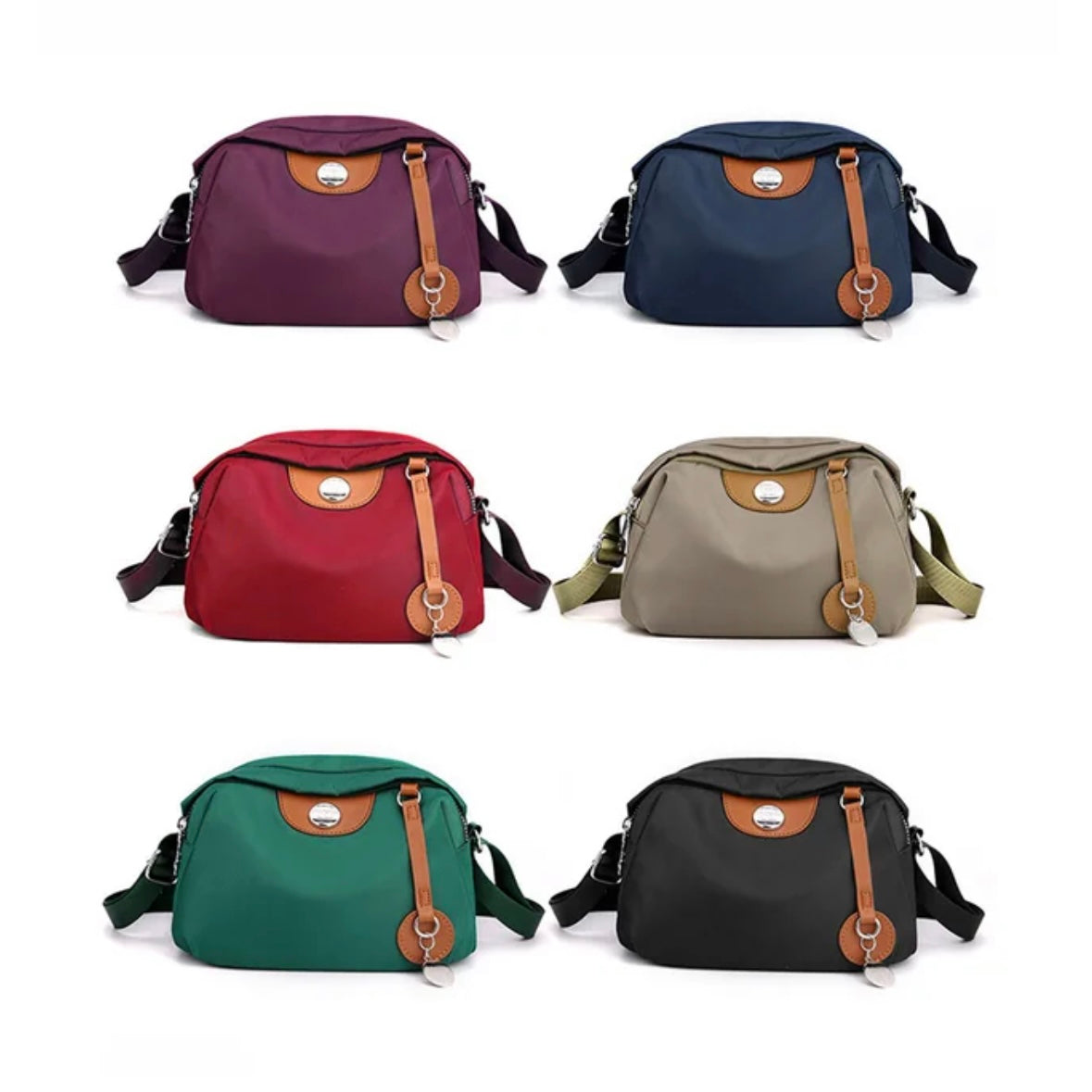 Lucien Nylon Basic Slingbag