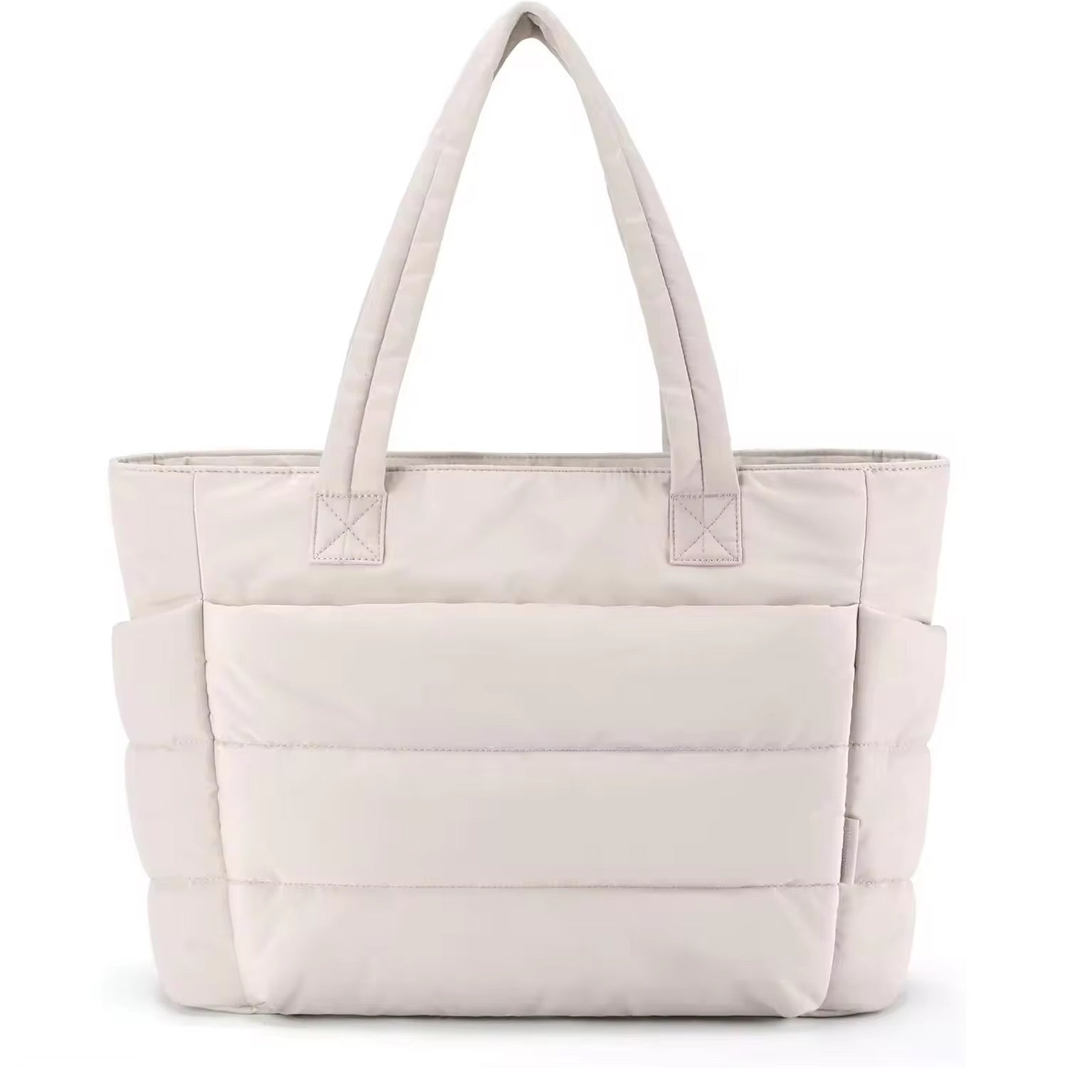 Lucien Puffer Tote bag