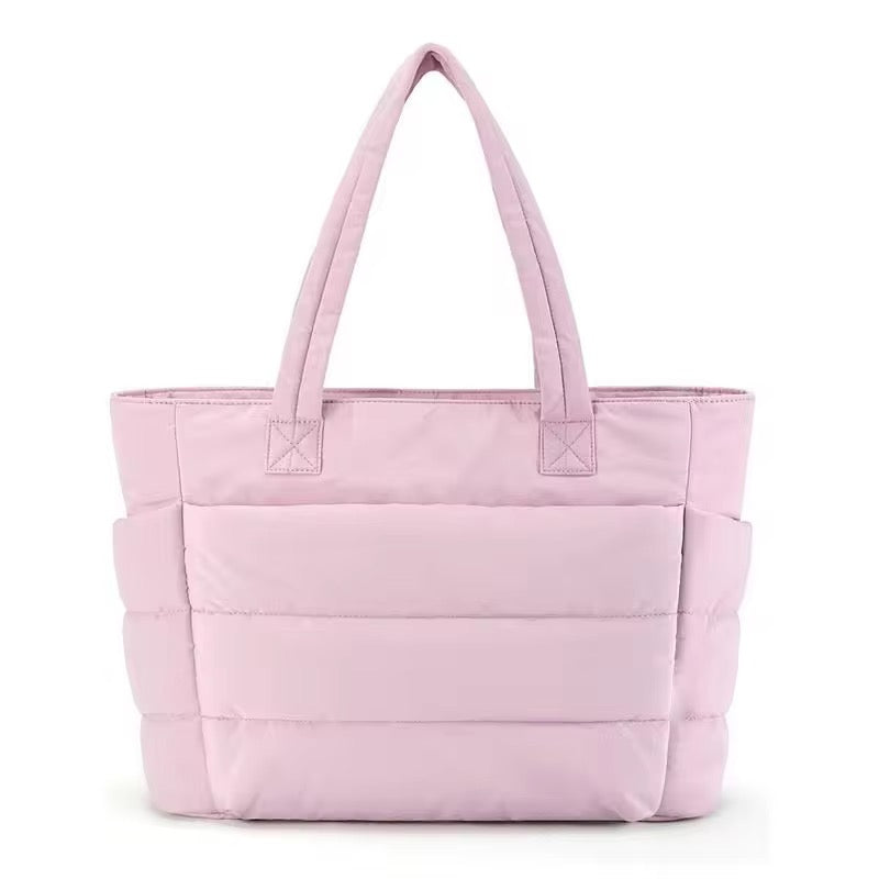 Lucien Puffer Tote bag