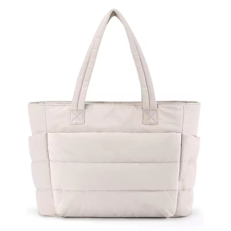 Lucien Puffer Tote bag