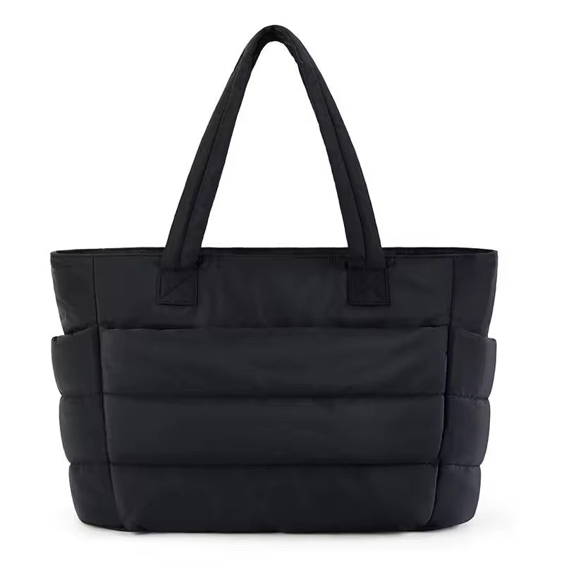 Lucien Puffer Tote bag