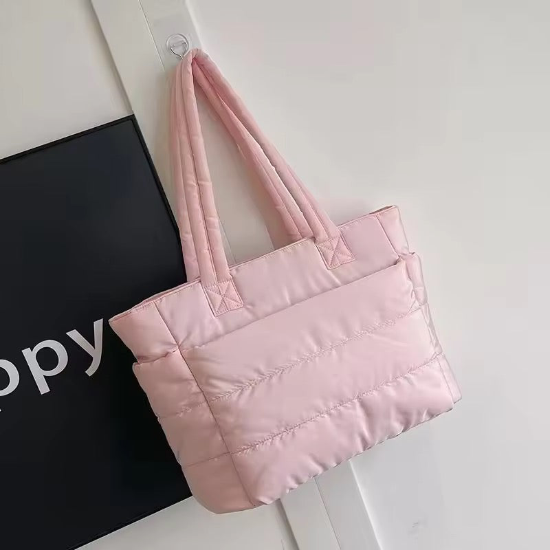 Lucien Puffer Tote bag