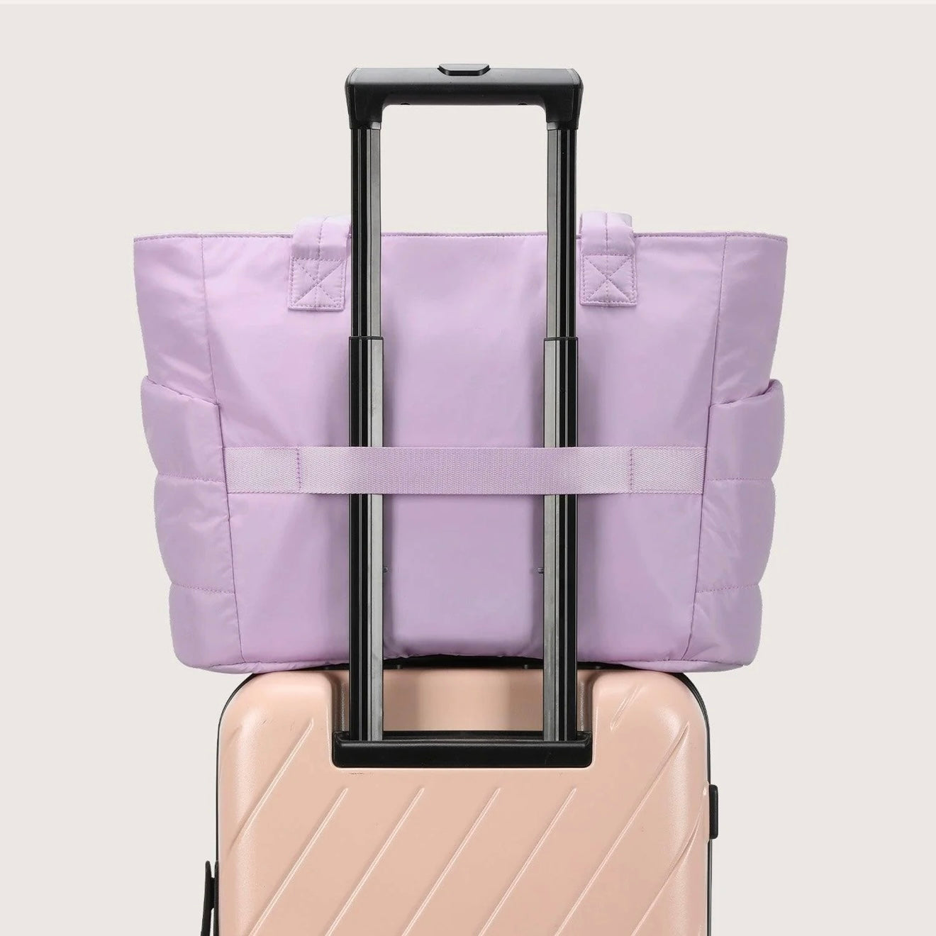 Lucien Puffer Tote bag