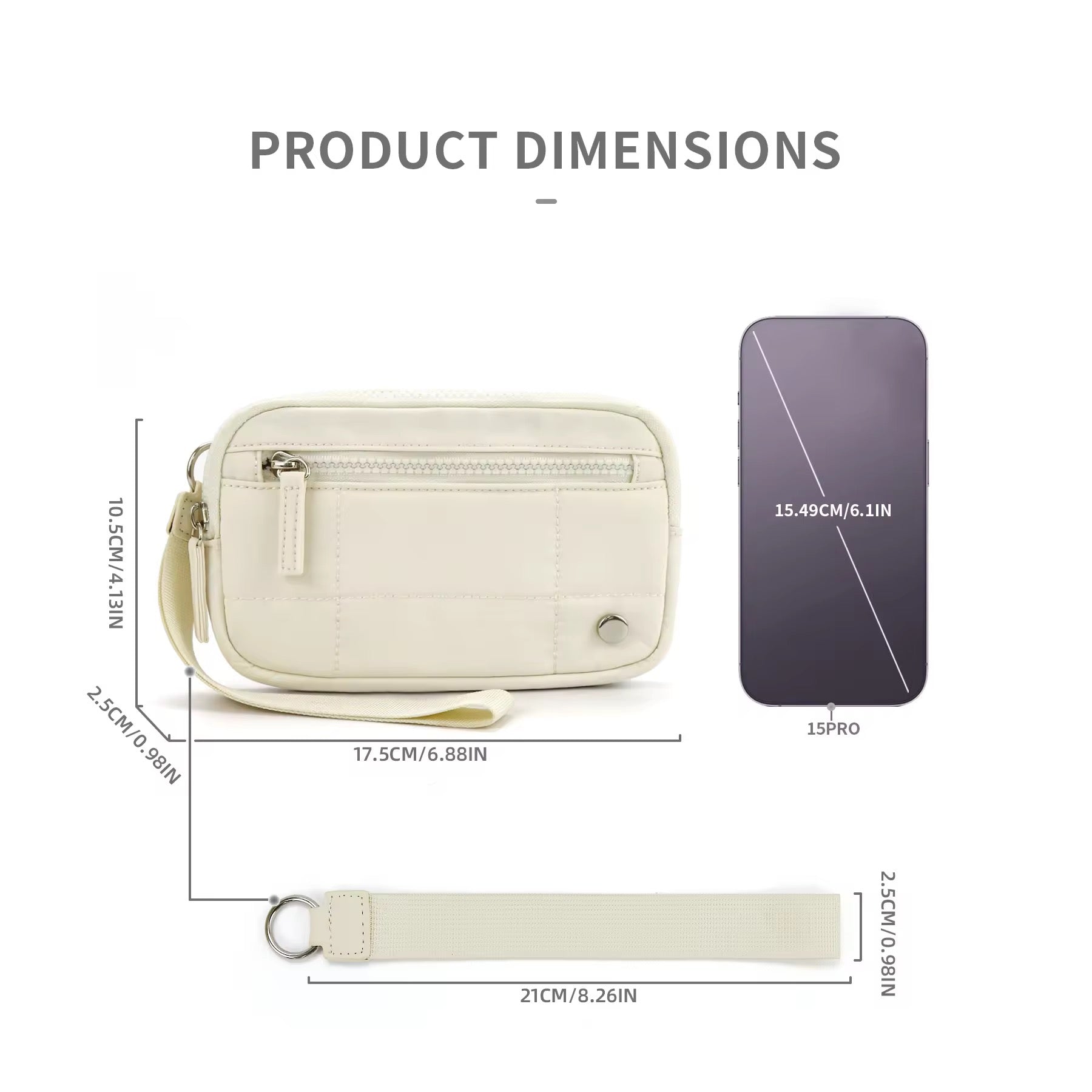 Lucien Wristlet Wallet