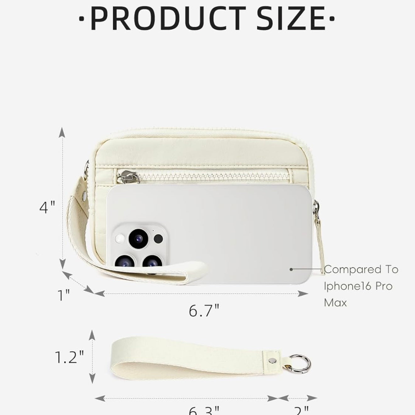 Lucien Wristlet Wallet