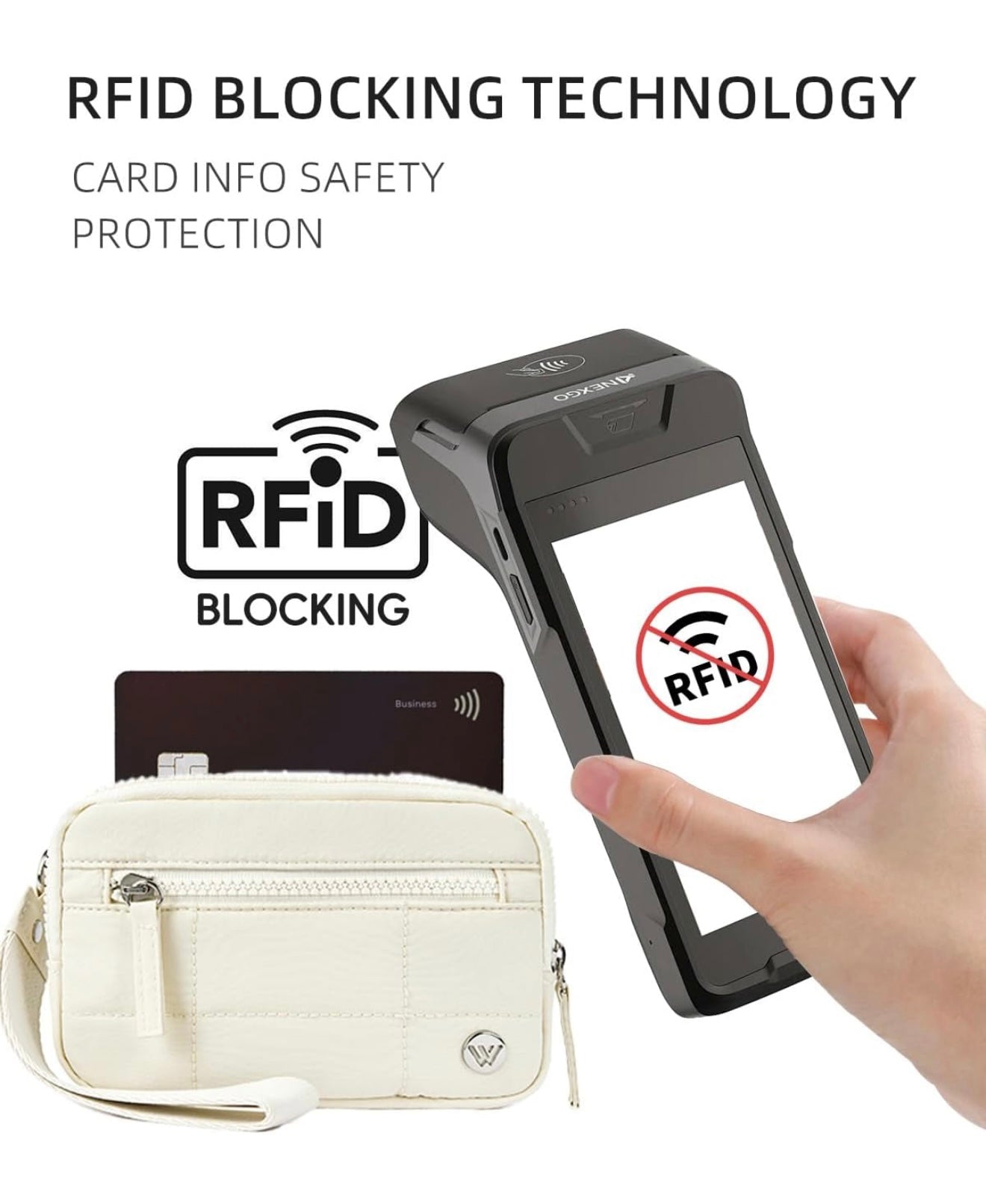 Lucien Wristlet Wallet