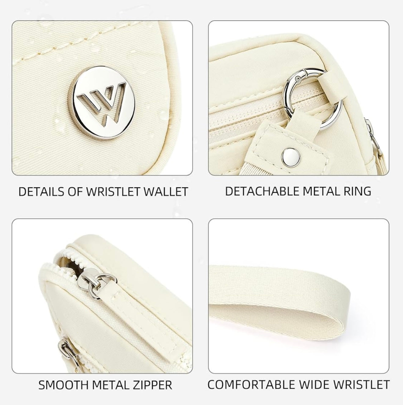 Lucien Wristlet Wallet