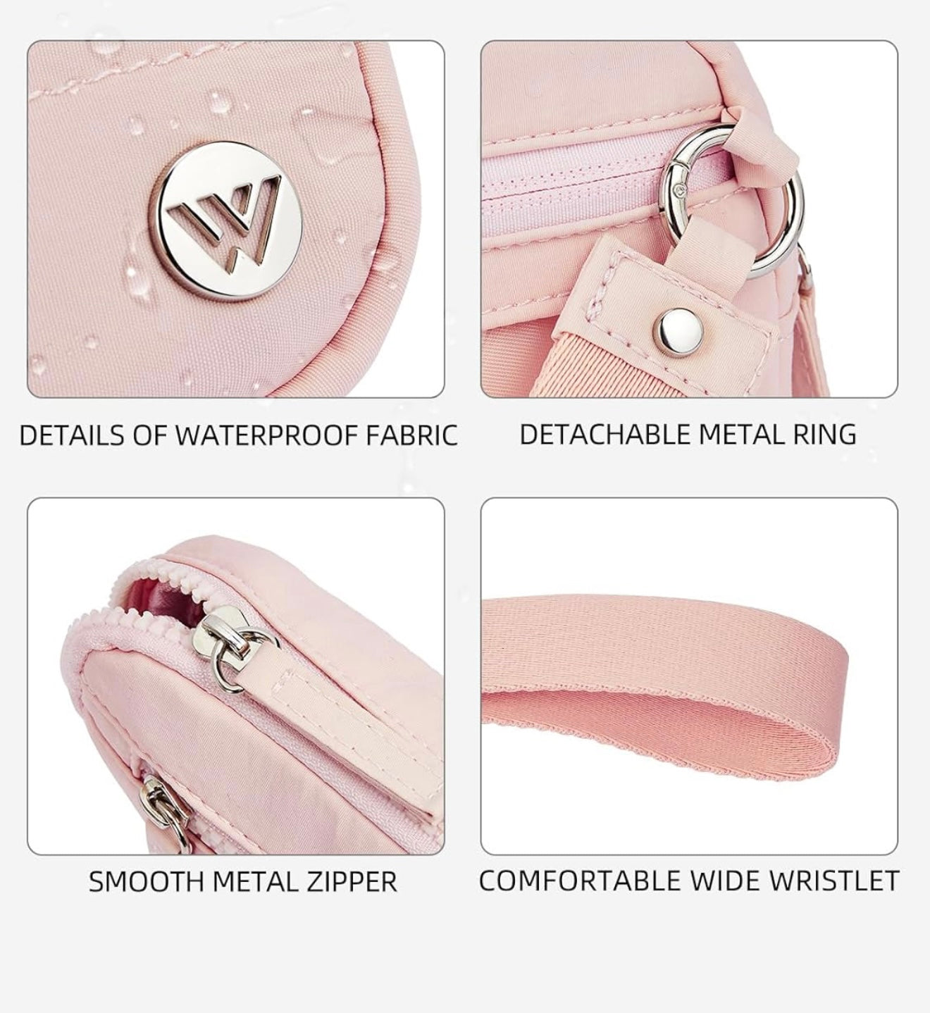 Lucien Wristlet Wallet