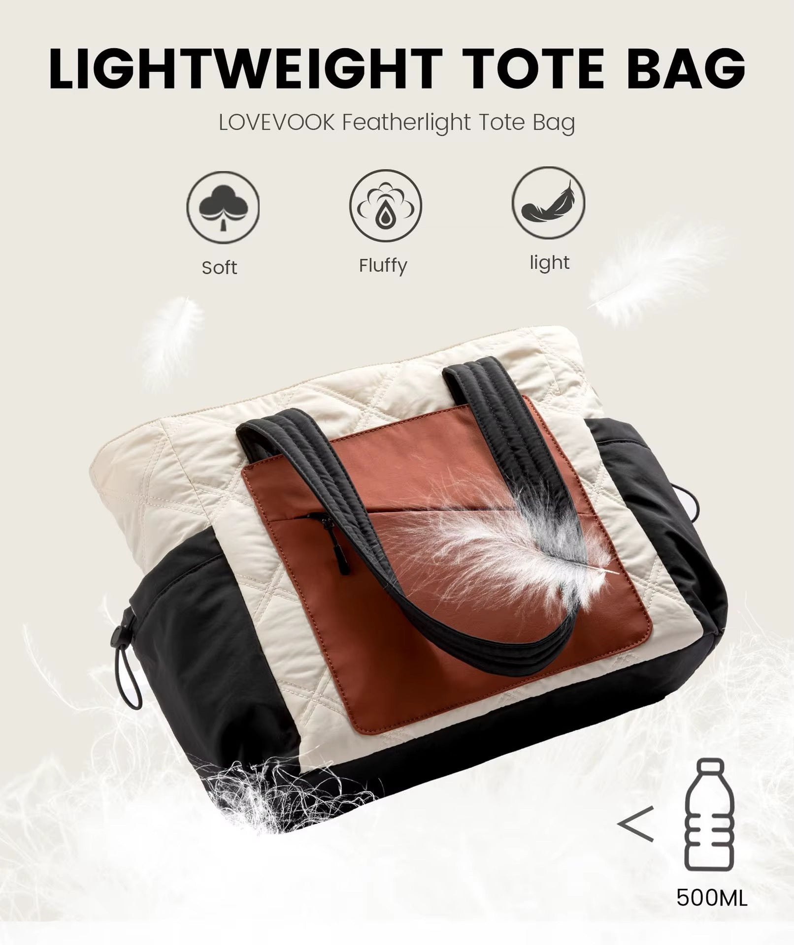 Lucien Icon Tote bag