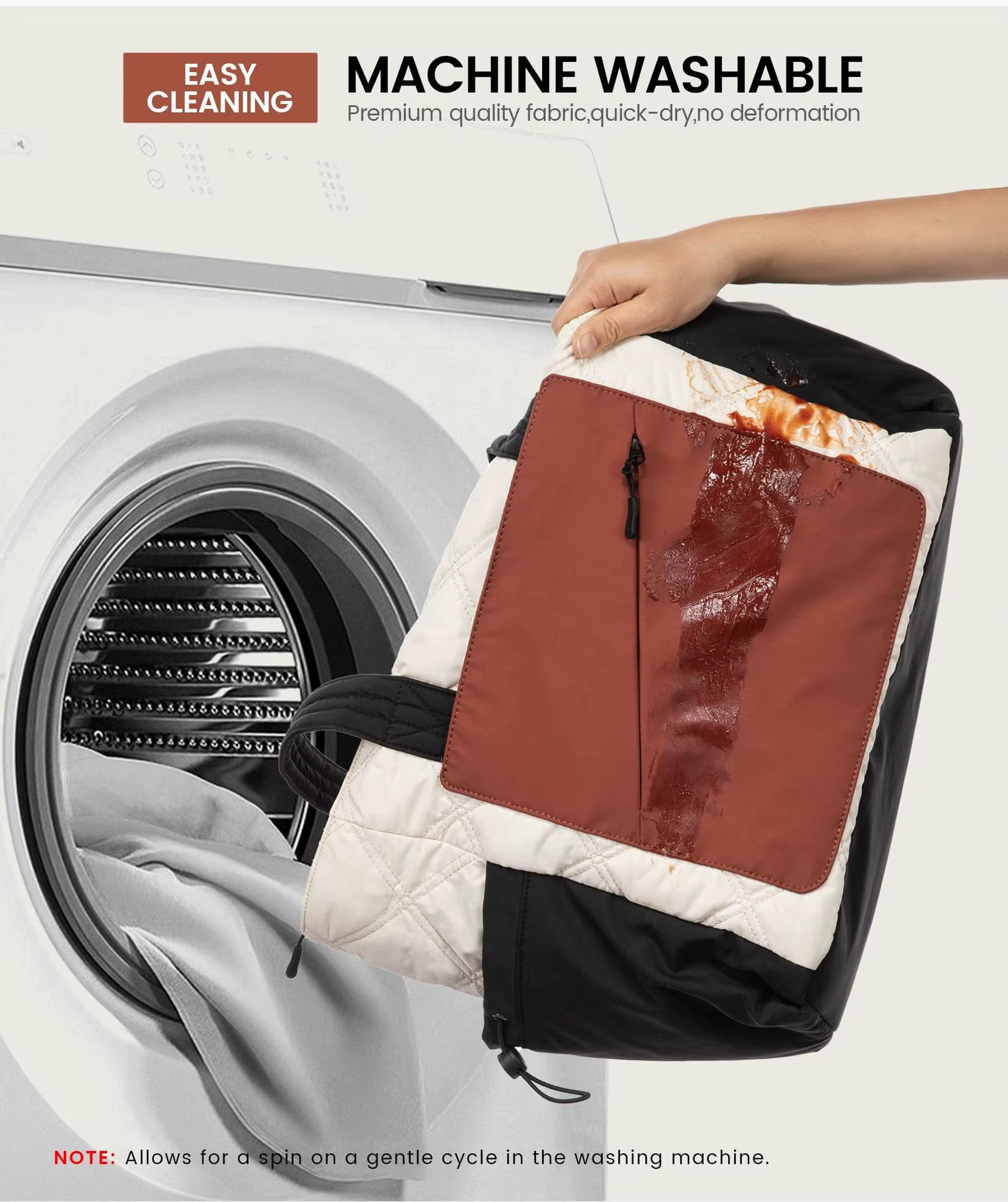 Lucien Icon Tote bag