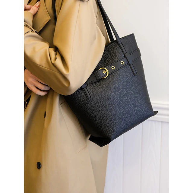 trendy shoulder bag