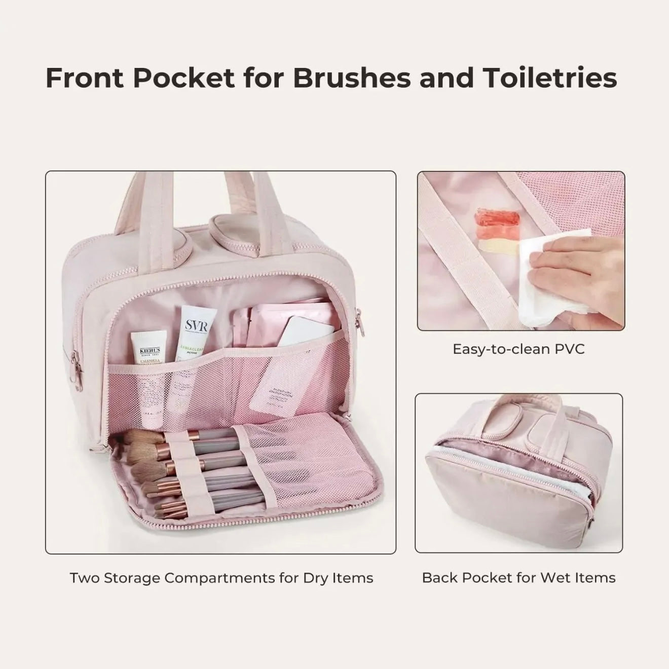 Crush Toiletry Bag