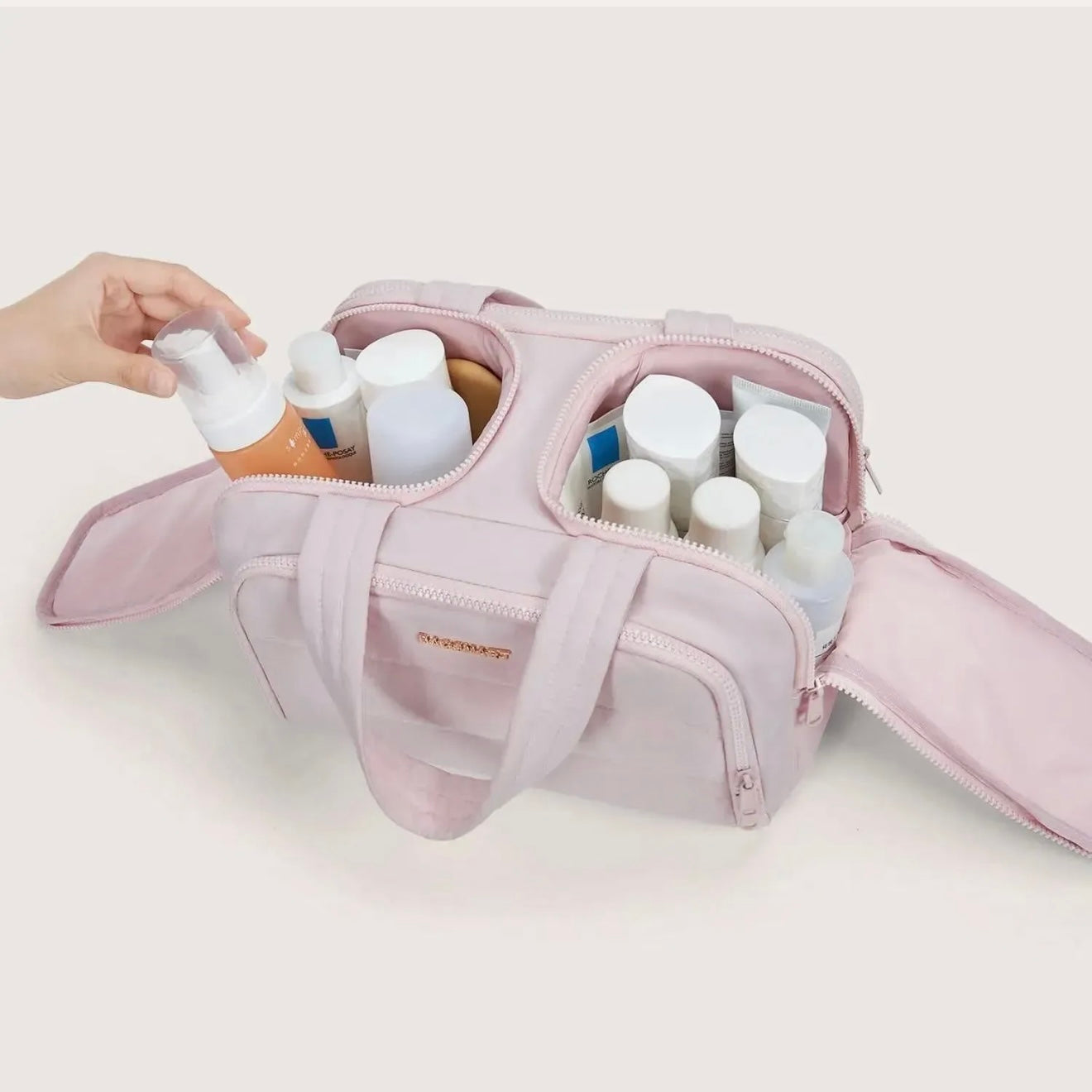 Crush Toiletry Bag