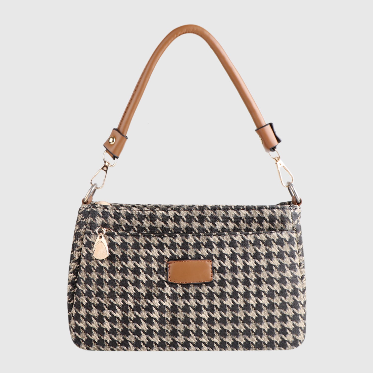 Lucien Multi zipper Slingbag