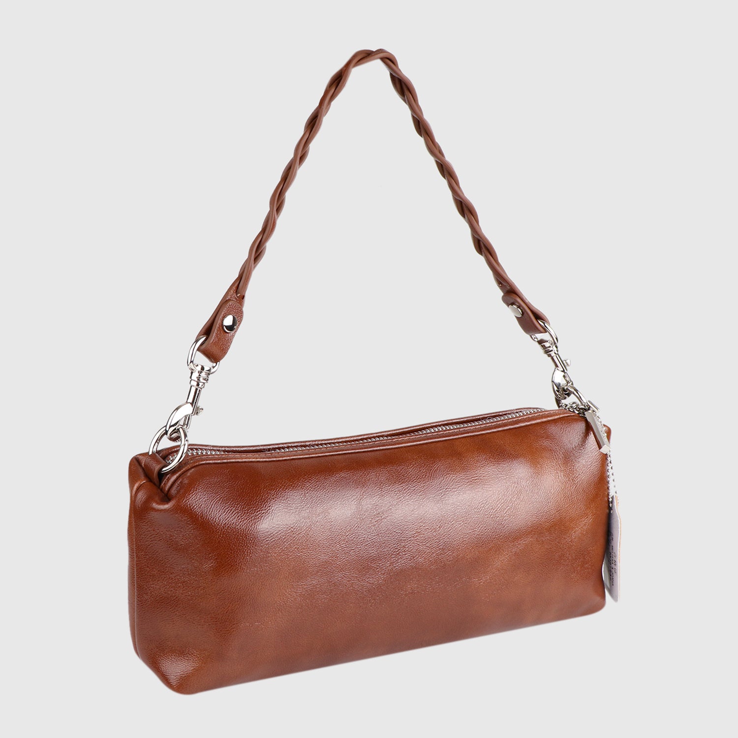 The Siena Braid Shoulder Bag